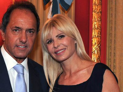 A 4 años de la separación de Scioli, así vive Karina Rabolini la cuarentena con su actual pareja