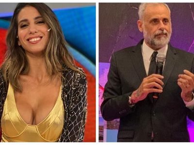 ¡La trató de cor...! Cinthia Fernández fue atacada por famosísima ex de Jorge Rial. ¡Escándalo en pu
