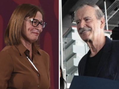 "Qué pena por el apellido": todo esto dijo Vicente Fox sobre la renuncia de Tatiana Clouthier