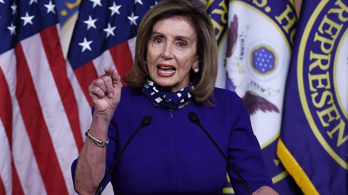 Nancy Pelosi, presidenta de la Cámara de Representantes de Estados Unidos. Fuente: (Twitter)