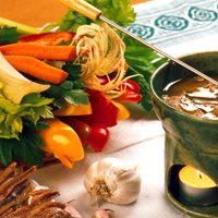 Bagna cauda, un plato que llegó de Italia y hoy es bien argentino