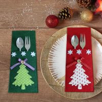 Guardá los tubos de cartón de papel higiénico vacíos: decorá los cubiertos para Navidad, inspirados en Papa Noel