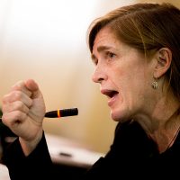 Embajadora de EU ante ONU urge a Peña a seguir "seriamente" recomendaciones del GIEI