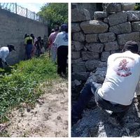 Tras ataque a balazos, colectivo Guerreros Buscadores de Jalisco regresa a fosa de Tonalá