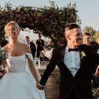 Así fue el casamiento de Stefi Roitman y Ricky Montaner por dentro