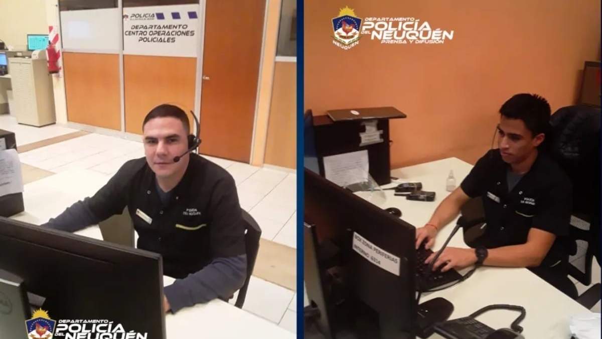 Inseguridad en Neuquén. Fuente: (Prensa Policía)