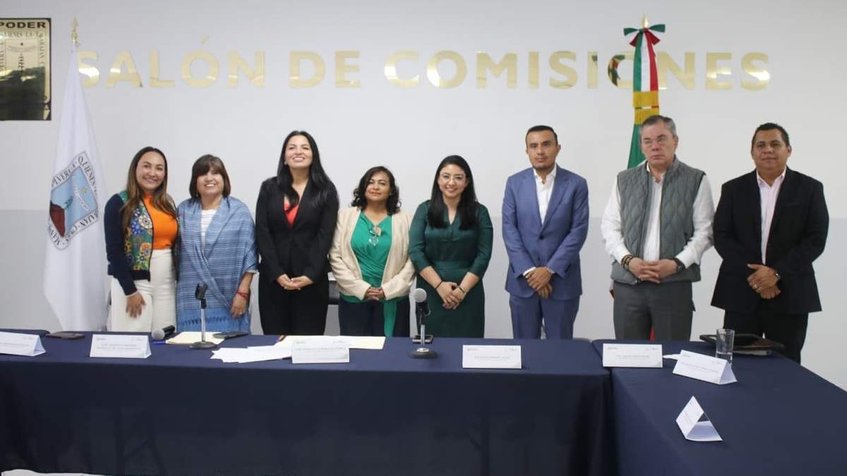 Salón de Comisiones del Congreso de Morelos
