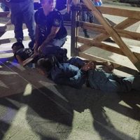 Tres hombres entraron a patadas a una base del SIEN y fueron detenidos