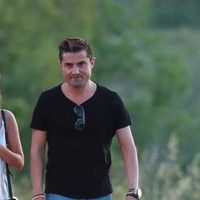 Alexia Rivas y Alfonso Merlos salieron a pasear infringiendo las normas preventivas