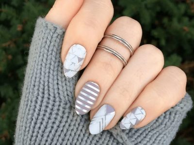 Nail art: 5 diseños elegantes en color blanco, ideales para principiantes