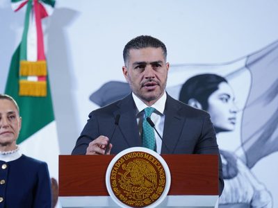 Hubo una explosión de un dron y no de un coche bomba en Sinaloa: García Harfuch