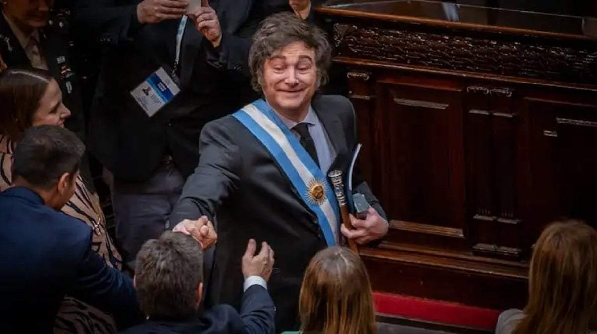 Javier Milei. Fuente: (Instagram)