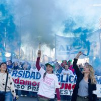Marcha Federal Universitaria: horario y recorrido de la movilización en Neuquén