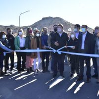 Mariano Gaido inauguró una nueva vía que conecta el oeste y norte de la ciudad