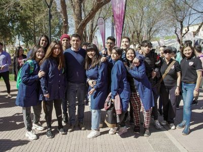 La Expo Vocacional 2022 finaliza su recorrida por Neuquén, este jueves, en Chos Malal