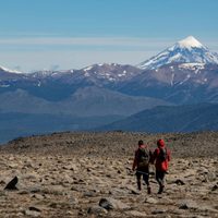La confederación mapuche señaló que van a cambiar las condiciones para visitar el volcán Lanín