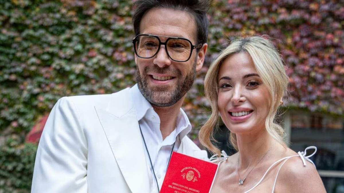 Elías Piccirillo y Jésica Cirio