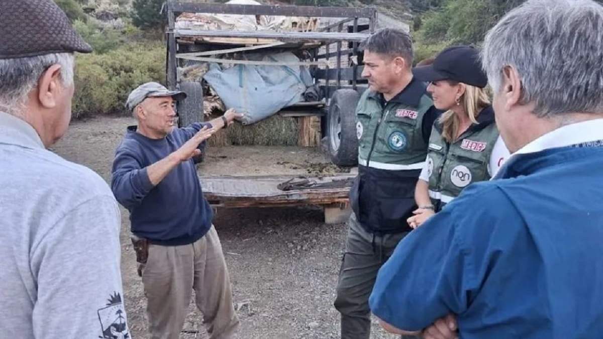El Gobierno de Neuquén acompañó los arreos de regreso a los campos bajos de invernada. Fuente: (Gobierno de Neuquén)