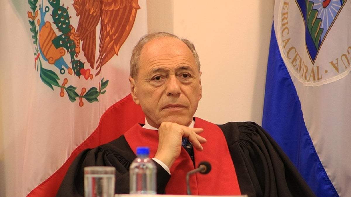El exministro de la Corte Suprema, Eugenio Zaffaroni. Fuente: (Twitter)