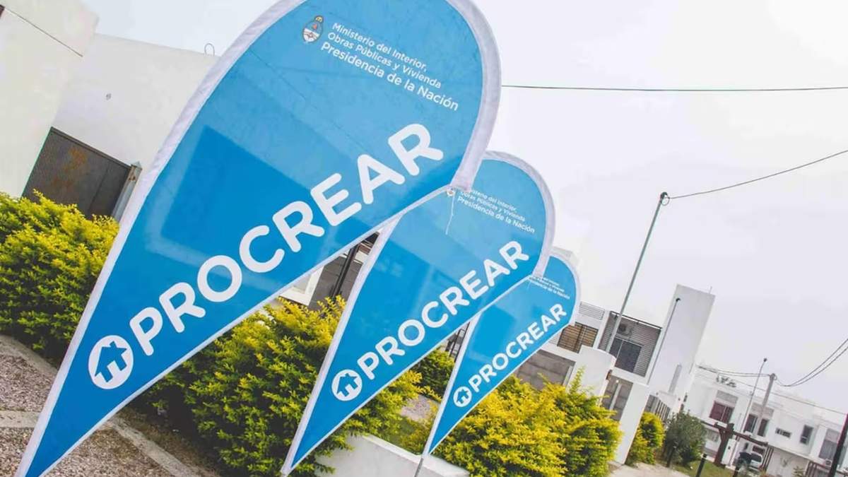El Plan Procrear facilita el acceso a vivienda propia. Fuente: (X)