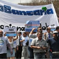 Los bancos anunciaron un paro por 24 horas para el jueves 23 de febrero