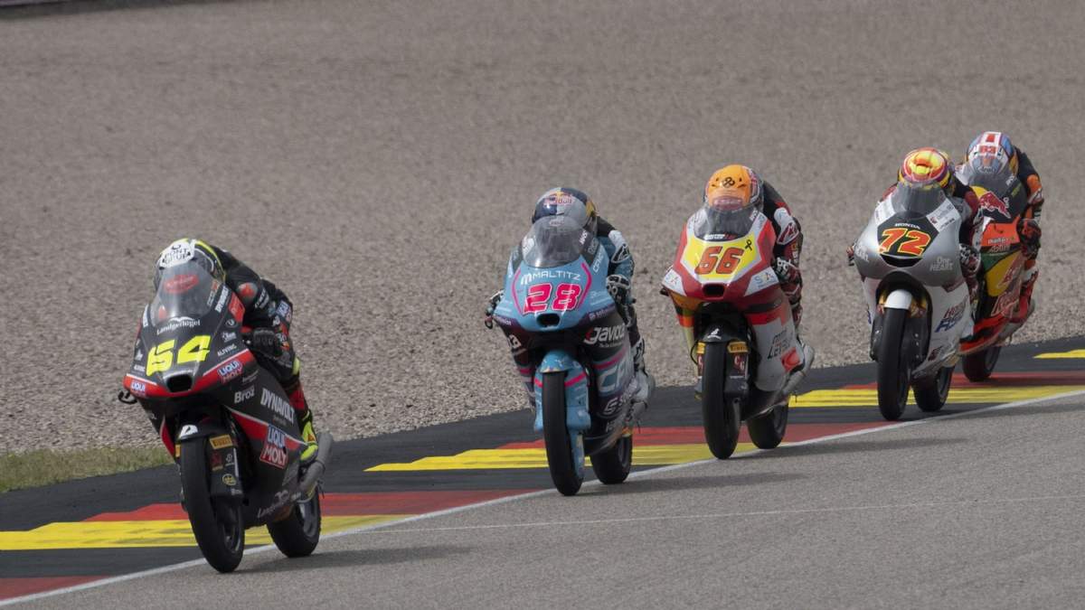 Moto GP. Fuente: (Getty)