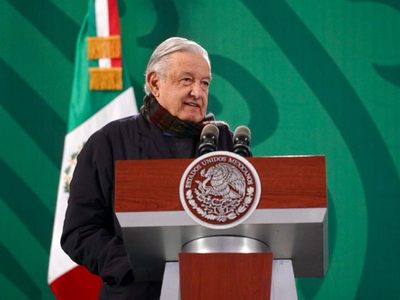 AMLO reprueba expresiones de Ricardo Gallardo, gobernador de SLP, en apoyo a Sheinbaum