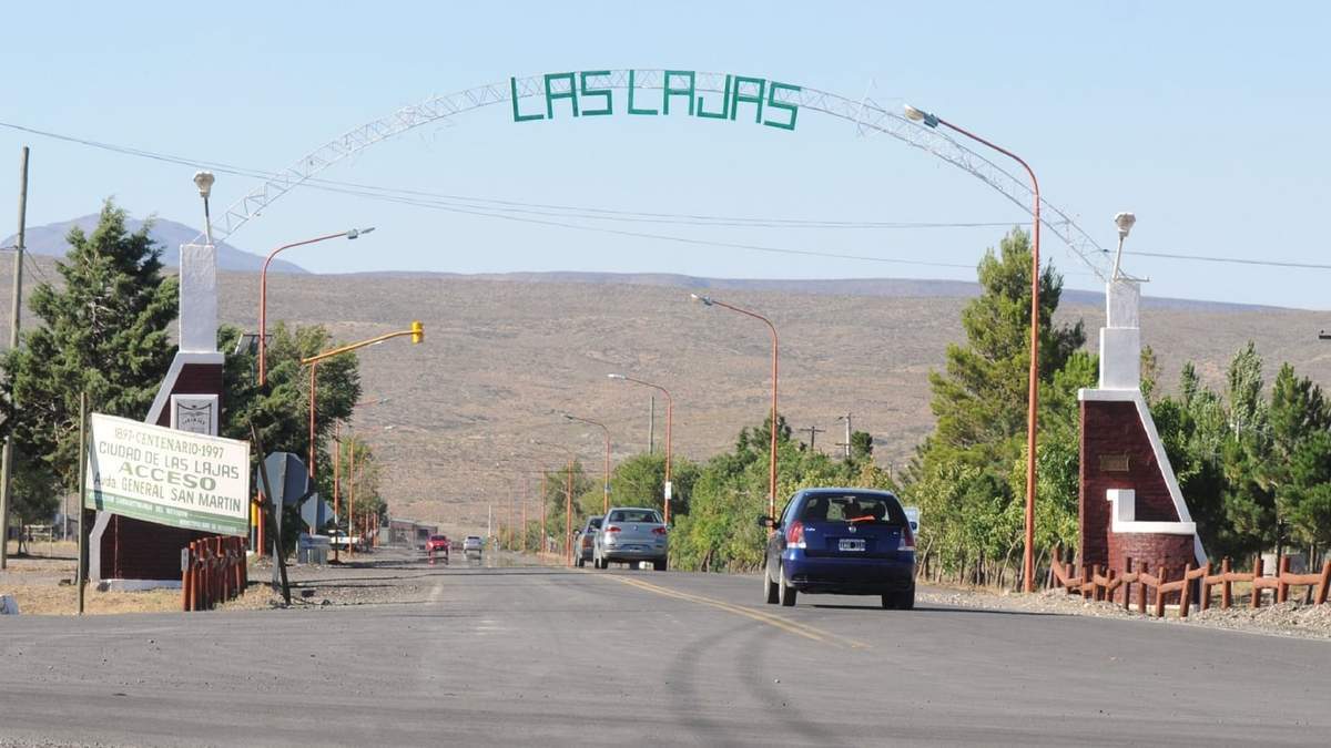 Las Lajas. Fuente: (Twitter)
