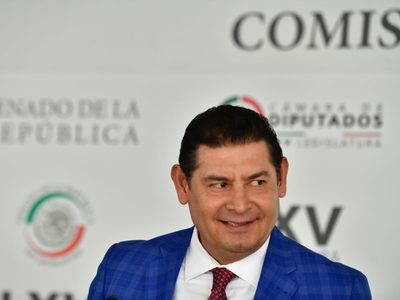 "Marinismo" se reagrupa en torno a Armenta, acusa el PAN