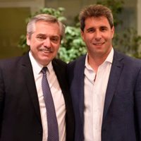 Alberto Fernández visitó San Juan y respaldó la postura de Sergio Uñac en materia minera