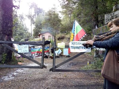 Villa La Angostura: vocero mapuche dijo que el repudio del Concejo “incita a la violencia”