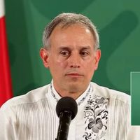López-Gatell minimiza la noticia de primer bebé con anticuerpos en México