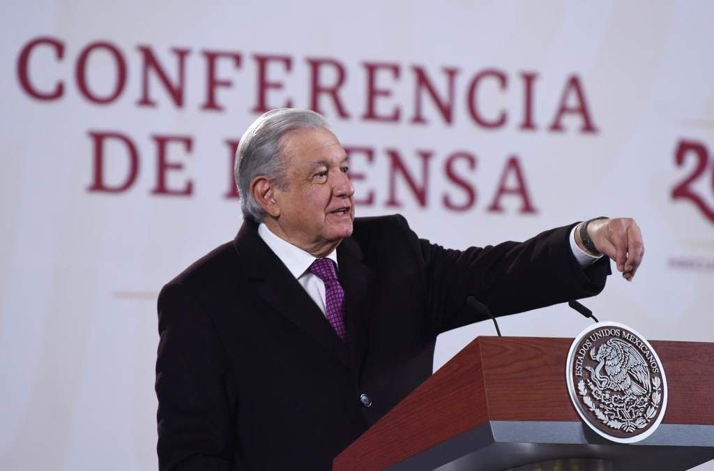 El presidente López Obrador
