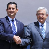 López Obrador y el gobernador de Guanajuato trabajarán juntos para combatir la violencia