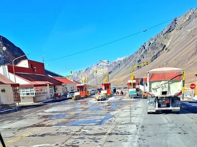 Paso a Chile: interrumpirán el tránsito por tareas de mantenimiento