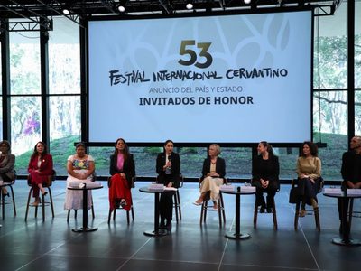 Anuncian un nuevo Consejo Asesor y a Veracruz y Reino Unido como invitados del Cervantino