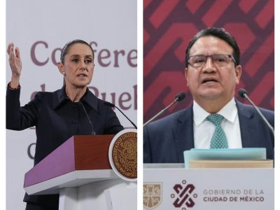 Sheinbaum propone a Néstor Vargas para el Órgano de Administración Judicial