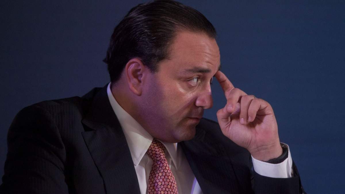 Roberto Borge, exgobernador de Quintana Roo