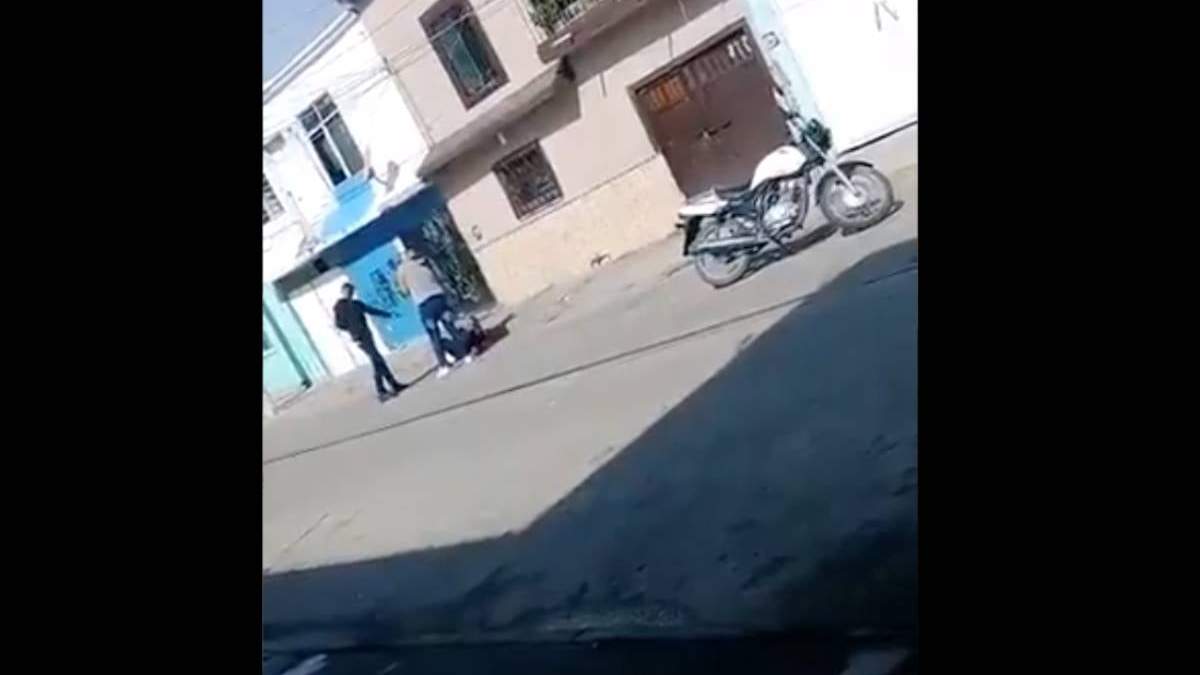 El momento del homicidio