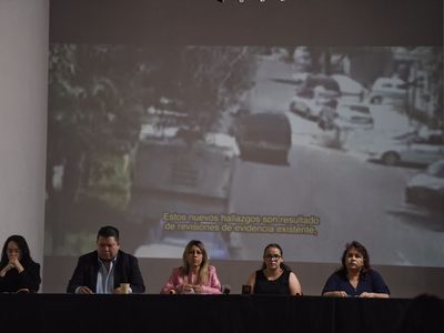 Fiscalía de la CDMX “toma nota” de hallazgos sobre el Caso Narvarte