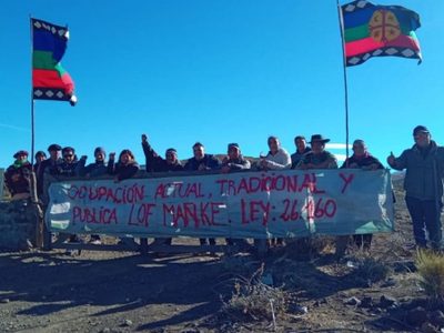 Confederación mapuche de Neuquén repudió la revisión de relevamientos territoriales que ordenó el INAI