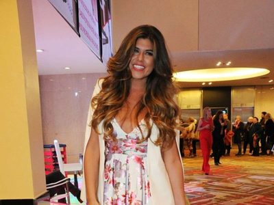 "Mente fuerte, cariño": Loly Antoniale desafió al calor con este look e hizo una dedicatoria