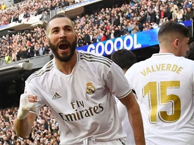 Real Madrid ganó el clásico y es el único líder de la Liga de España
