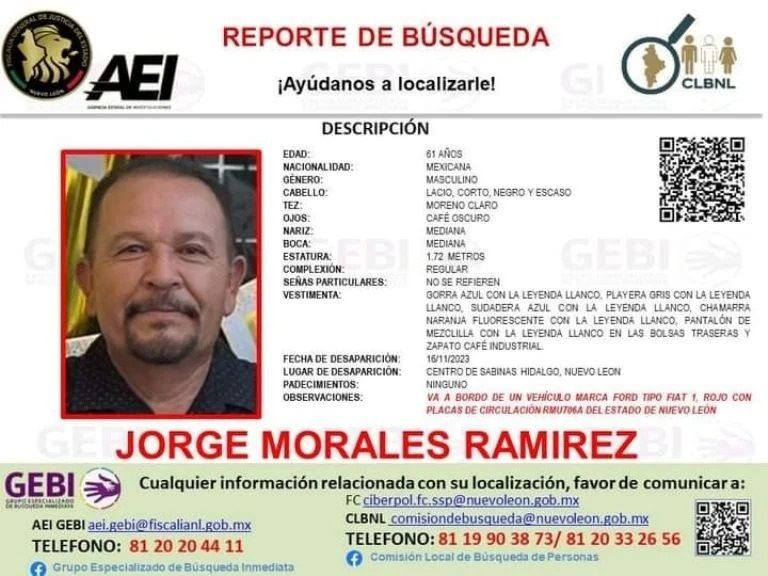 Jorge Ficha de búsqueda