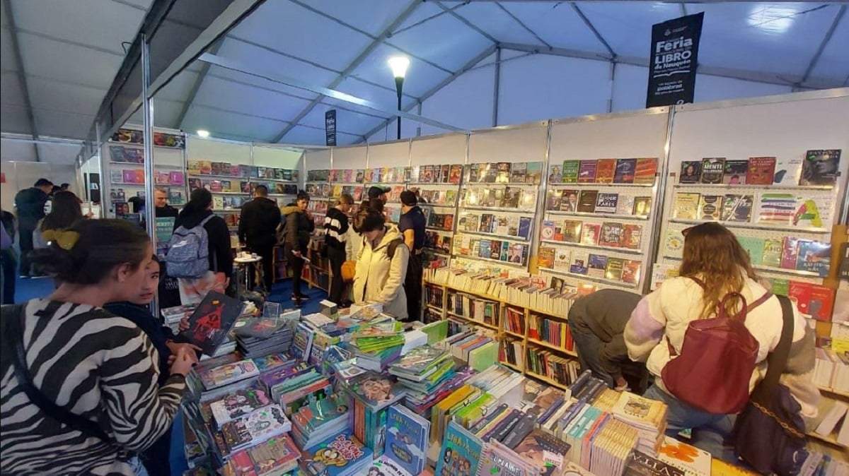 La Feria del Libro generó 30 por ciento más ventas que en la edición de 2023. Fuente: (Centenario Digital)