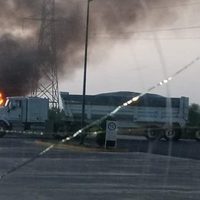 Se desatan balaceras y bloqueos en Miguel Alemán, Tamaulipas