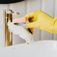 Con un solo producto: eliminá las manchas de agua de tus griferías en menos de 5 minutos