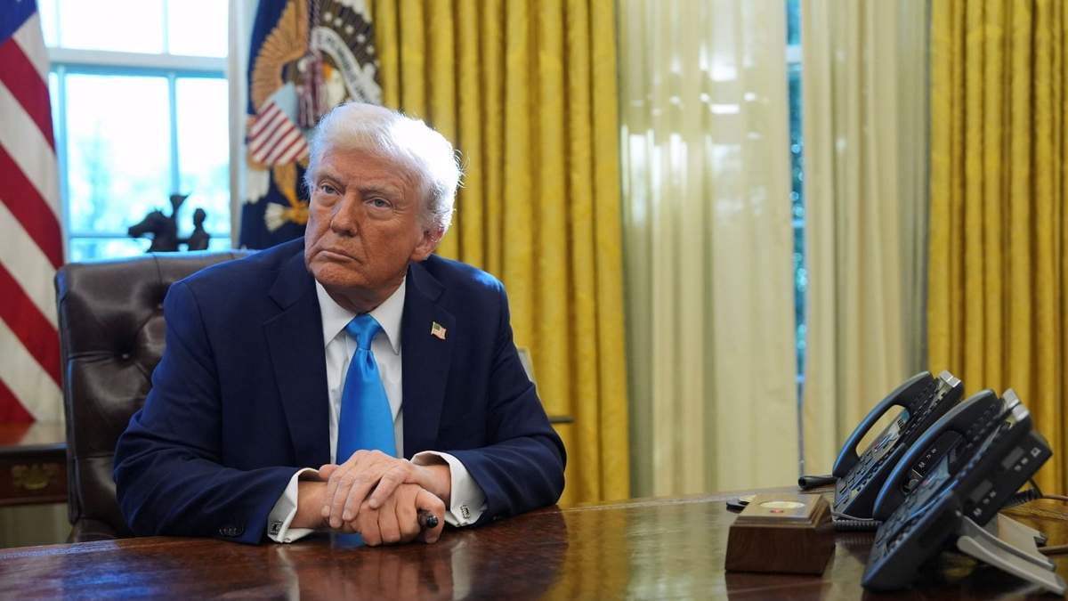 El presidente Donald Trump