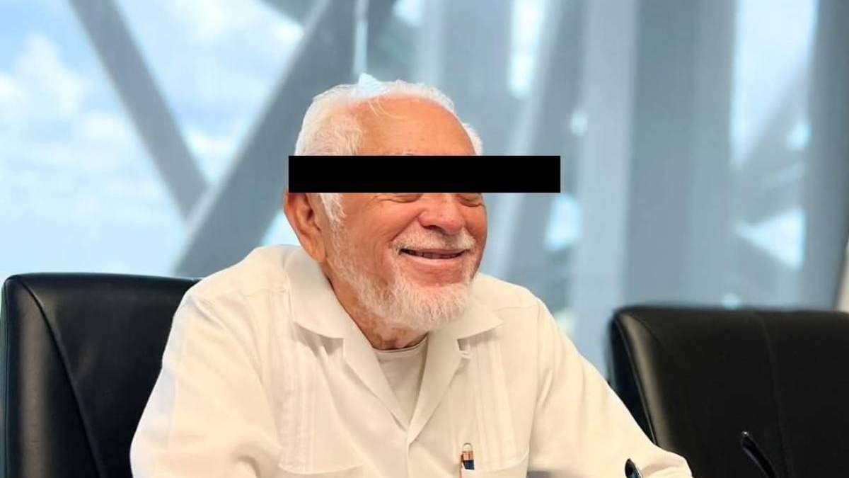 Luis Echeverría, exdiputado priista y director del Centro de Estudios Superiores de la CTM en Yucatán
