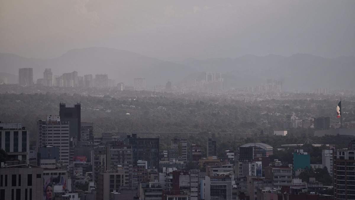 Contingencia ambiental en la CDMX